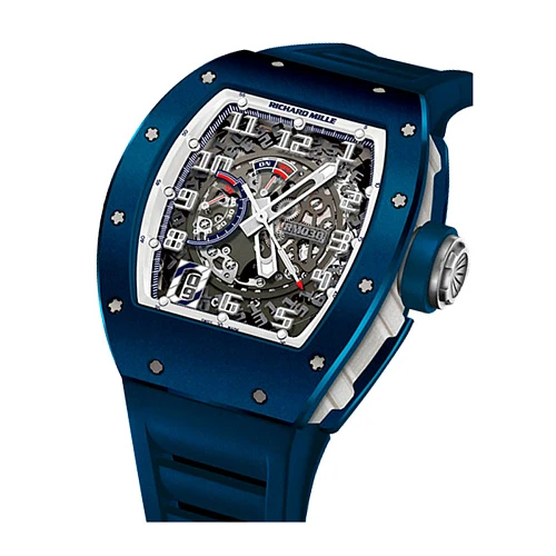 Заказать Richard Mille  Blue Ceramic Emea Limited Edition  RM030 EMEA