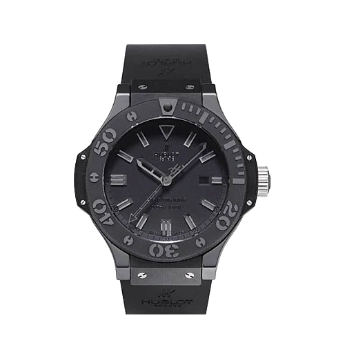 Часы Hublot  BIG BANG BANG KING BLACK CERAMIC ALL BLACK  322.CM.1110.RX