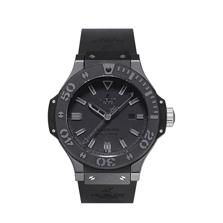 Часы Hublot  BIG BANG BANG KING BLACK CERAMIC ALL BLACK  322.CM.1110.RX