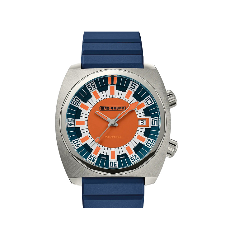 Часы Girard-Perregaux   DEEP DIVER  39500-21-3266-6CX