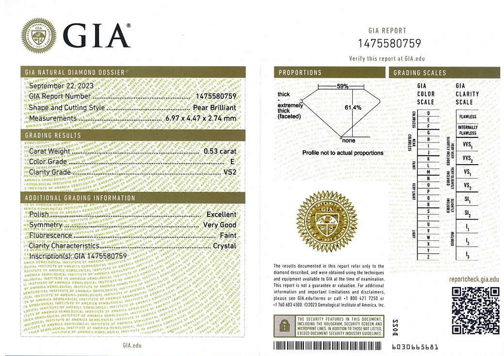 Украшение GIA  Кольцо С Бриллиантом 8,13 Ct. Fby/Vs2   