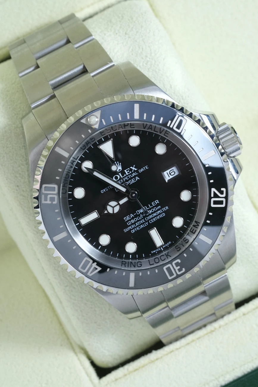 Часы Rolex  Sea Dweller 44Mm Deepsea  116660