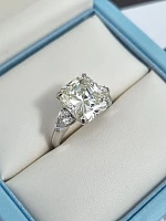 Украшение No Name  Кольцо С Бриллиантом 5,62 Ct. M/Vs2   