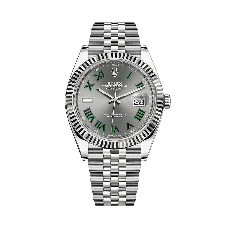 Часы Rolex  Oyster Perpetual Datejust 41Mm Wimbledon  126334