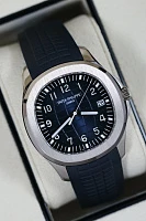 Часы Patek Philippe  Aquanaut White Gold Blue Dial  5168G-001