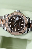 Часы Rolex  Yacht-Master Steel &amp; Rose Gold Chocolate Dial 40mm  116621