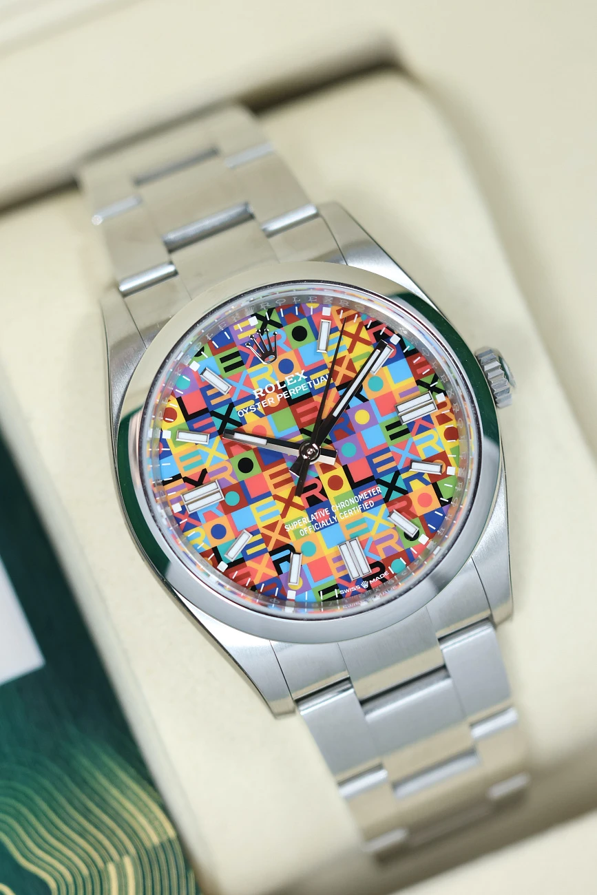 Часы Rolex  Oyster Perpetual 36 Jubilee-Motif  126000-0016