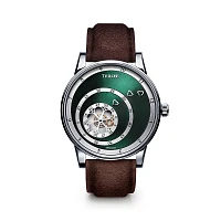 Часы Trilobe  Les Matinaux, Vert Soleillé  LM05VS