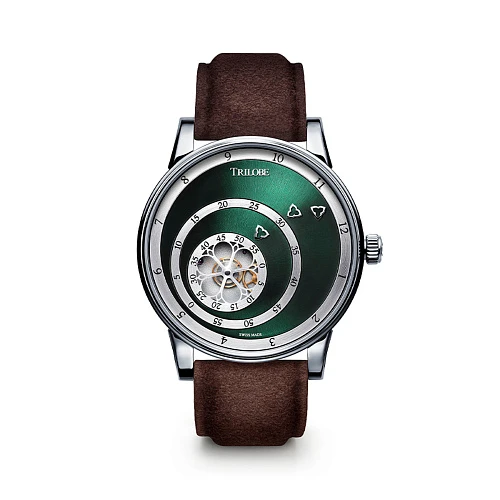 Часы Trilobe  Les Matinaux, Vert Soleillé  LM05VS