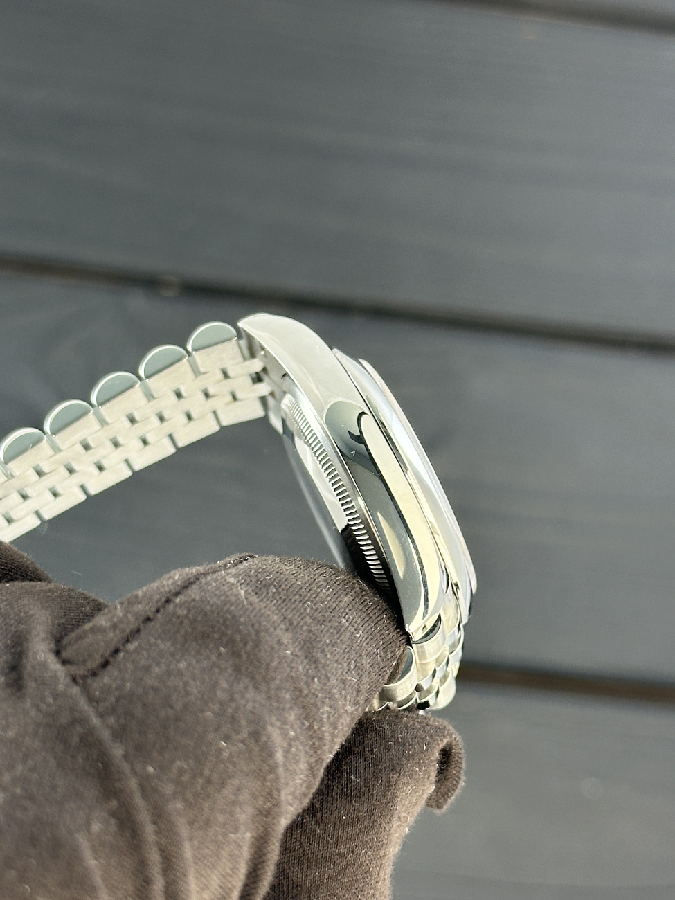 Часы Rolex  Datejust 36Mm Black Dial  126200