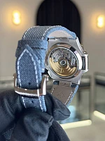 Часы Patek Philippe  Nautilus Chronograph White Gold  5980/60G-001