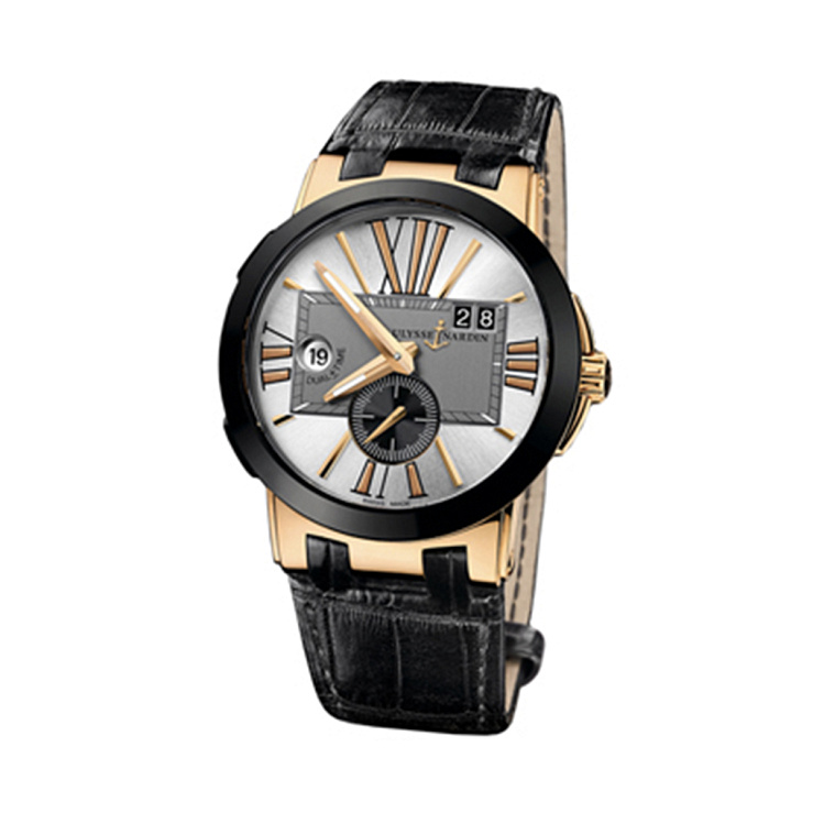 Часы Ulysse N  Executive Dual Time  246-00-5/421