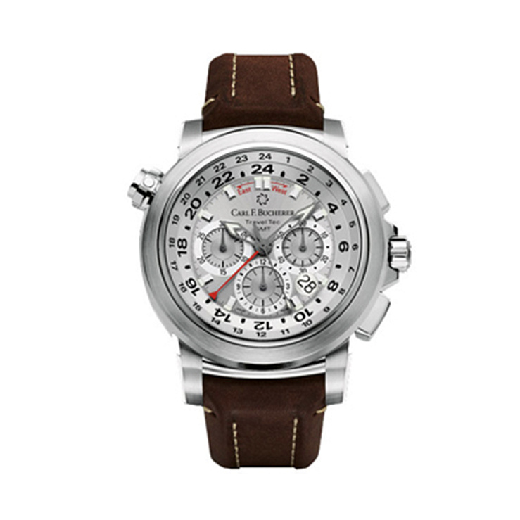 Часы Carl F. Bucherer  Patravi Traveltec Gmt  00.10620.08.63.01
