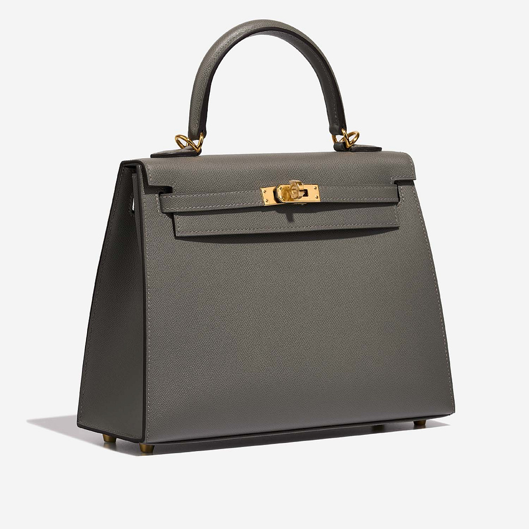 Часы Hermes  Hermes Epsom Kelly Sellier 25 Vert Amande  K25