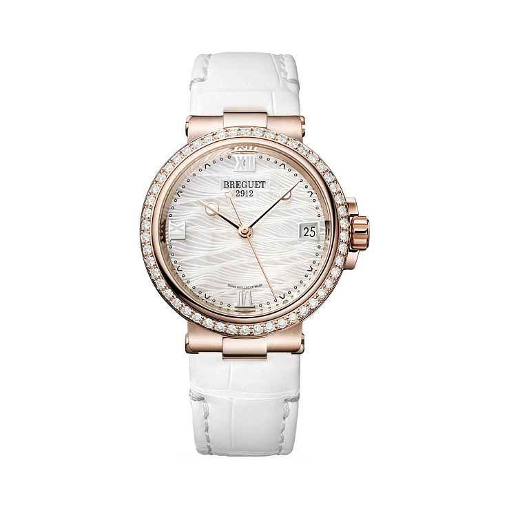 Часы Breguet  Marine Rose Gold  9518BR/52/984/D000