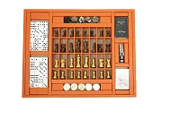 Сумки и аксессуары Hector Saxe Paris  Multi-Game Box Buffalo Leather  