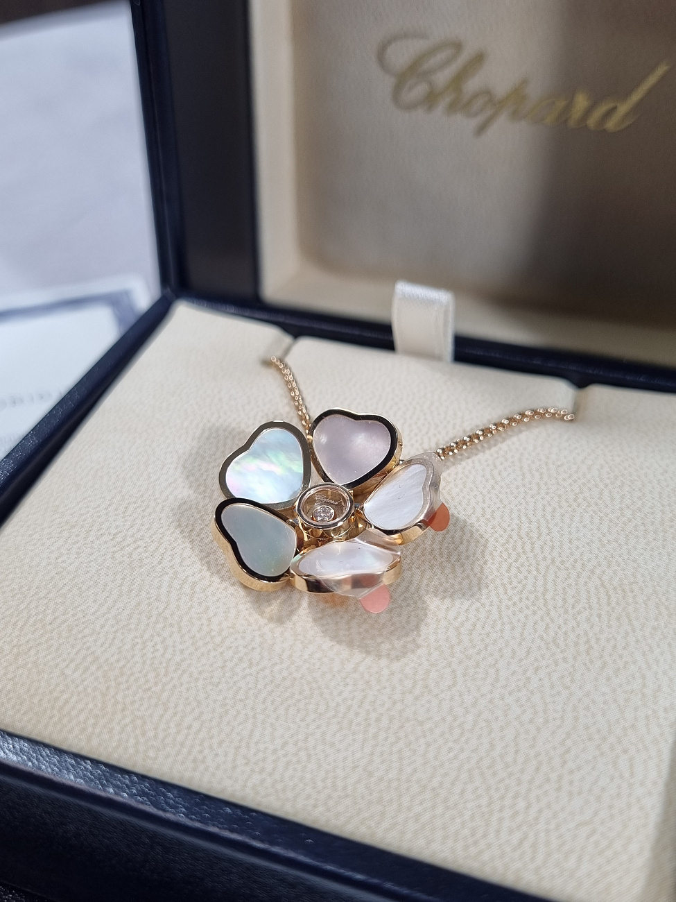 Украшение Chopard  Подвеска Happy Hearts Flowers  79A085-5301 