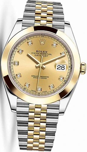 Заказать Rolex  Datejust Oyster 41  m126303-0012