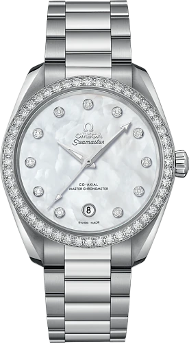 Заказать Omega  Seamaster Aqua Terra 150M Co-Axial Master Chronometer Ladies 38 Mm  220.15.38.20.55.001