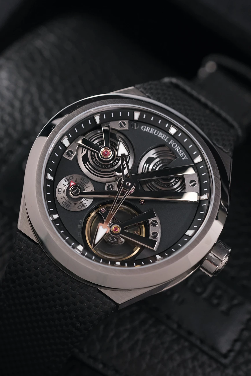 Часы Greubel Forsey  Balancier 3 Black  