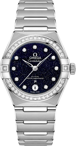 Заказать Omega  Constellation Manhattan Co-Axial Master Chronometer 29 Mm  131.15.29.20.53.001