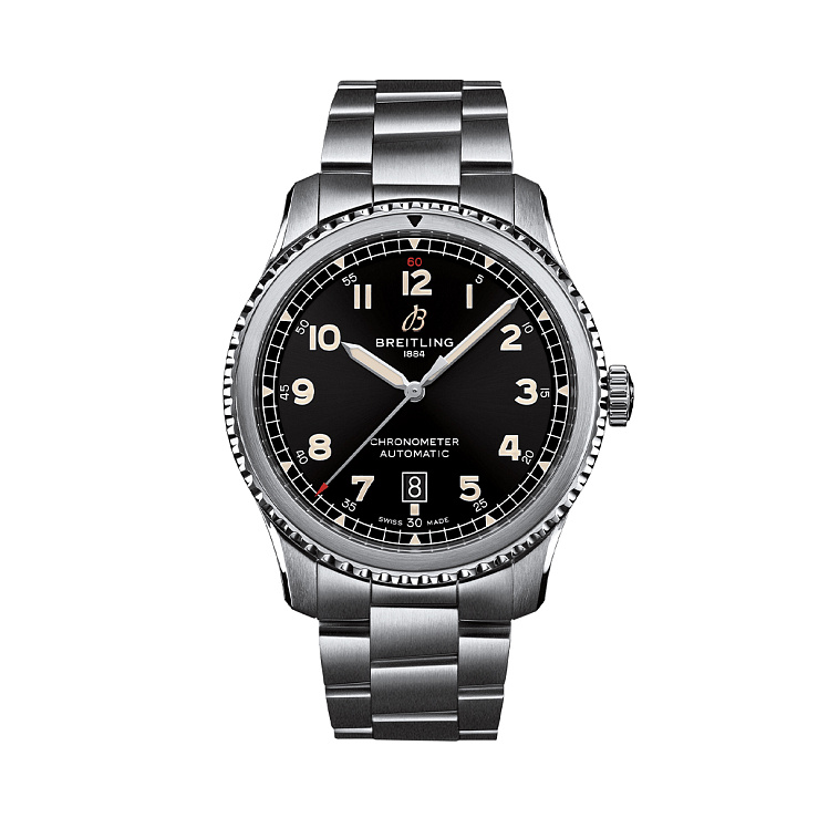 Часы Breitling  Aviator 8 Automatic 41  A17315101B1A1