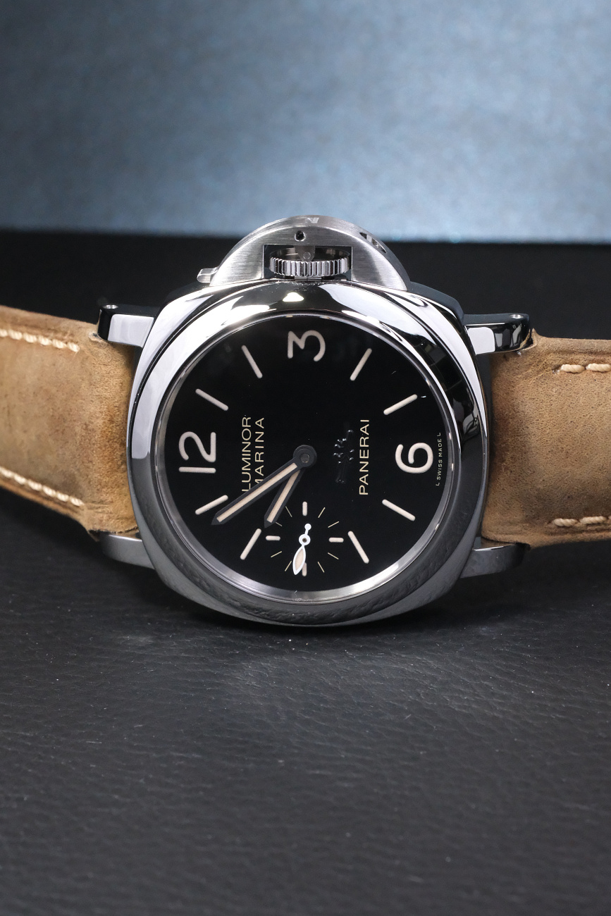 Часы Panerai  Luminor Marina Acciaio - 44 Мм Moscow Edition 50 Limited  PAM00452
