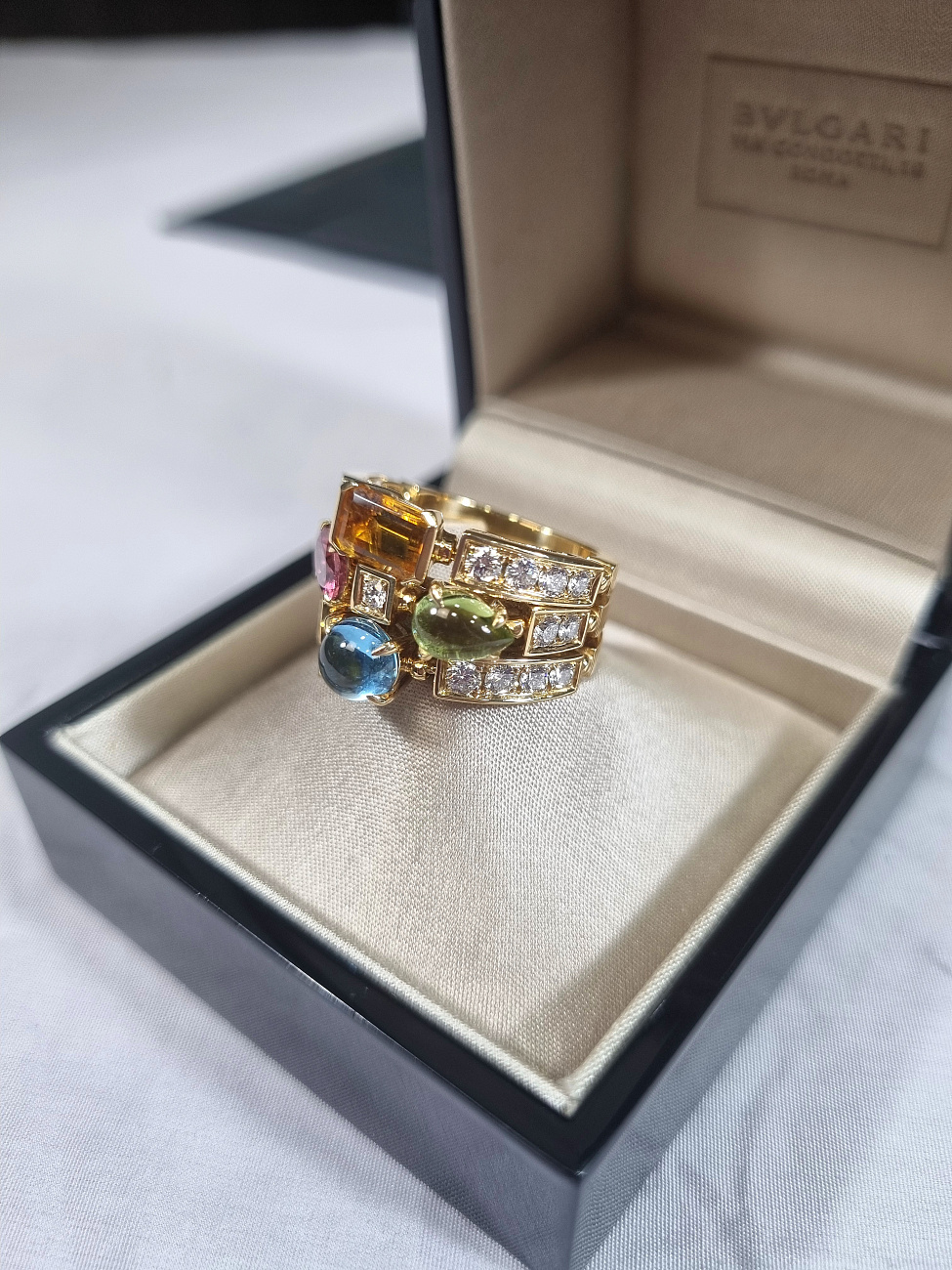 Украшение Bvlgari  Allegra Color Collection Three Band Ring   24259 