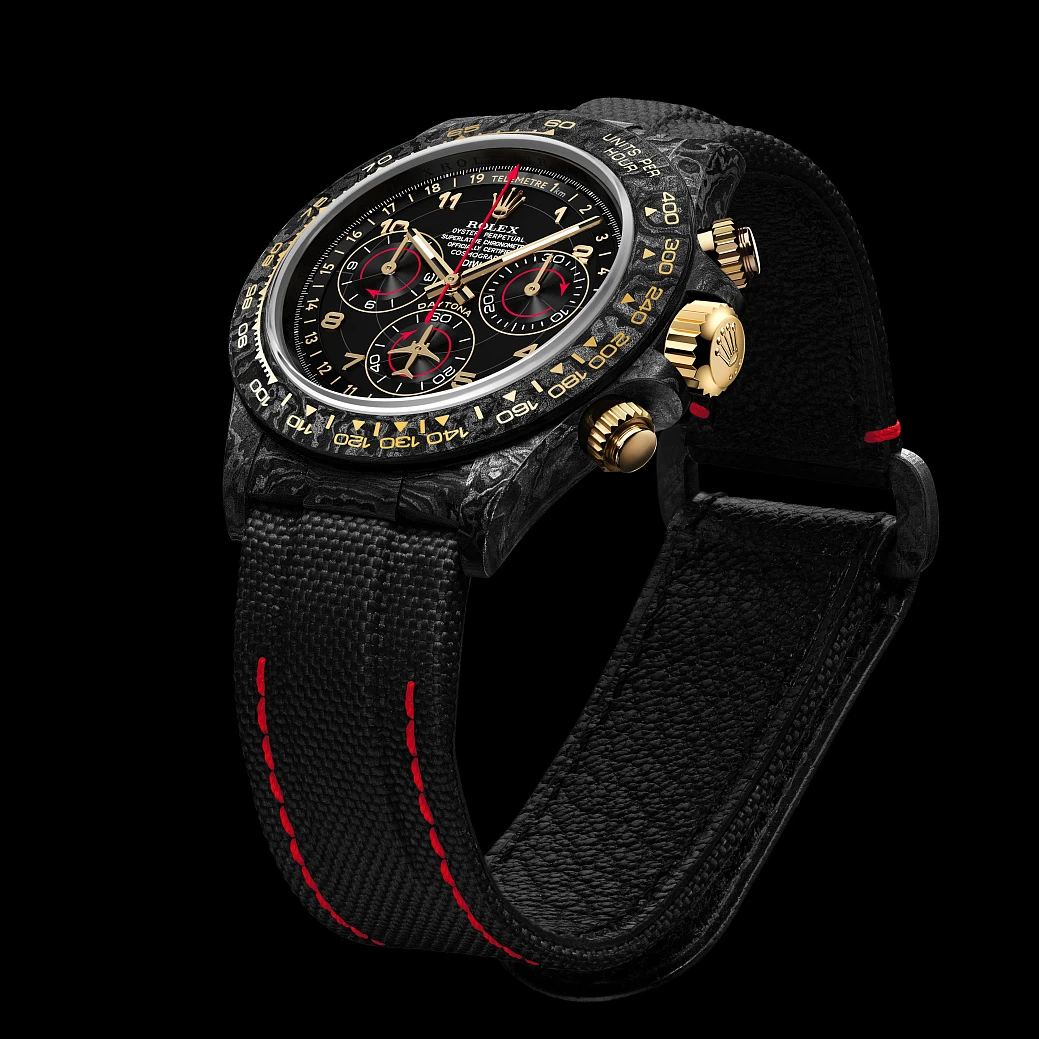 Заказать DiW  Rolex Daytona 40 Mm Avia Black  