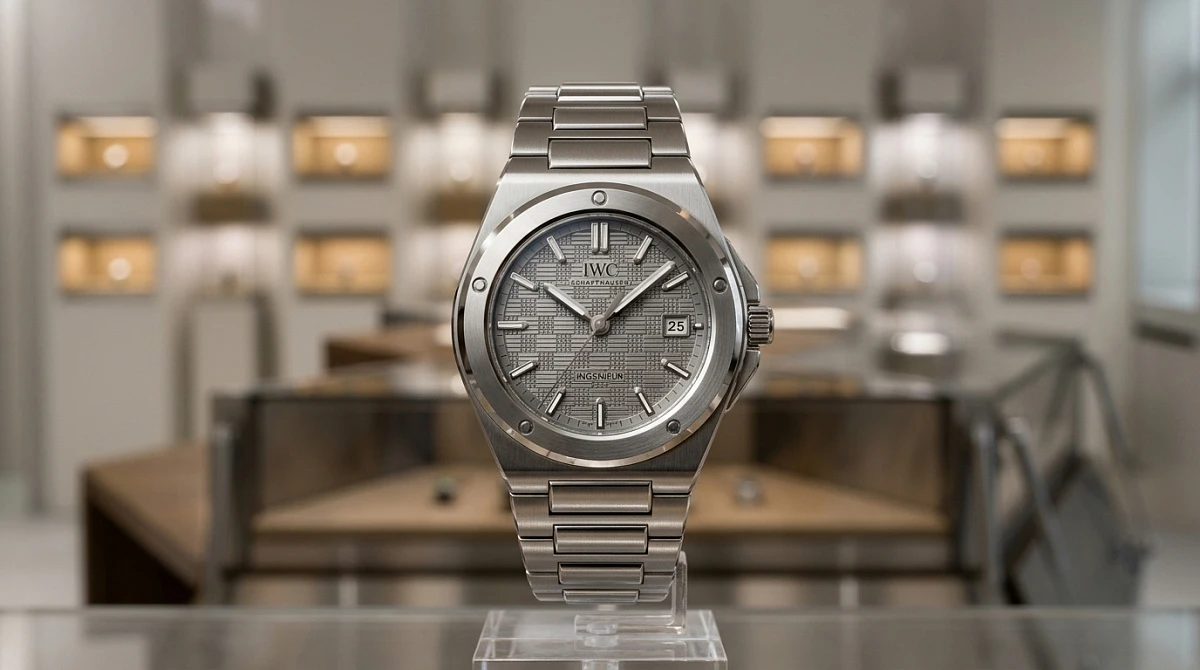 Титановый баланс: инженерное устройство IWC Ingenieur Automatic 40