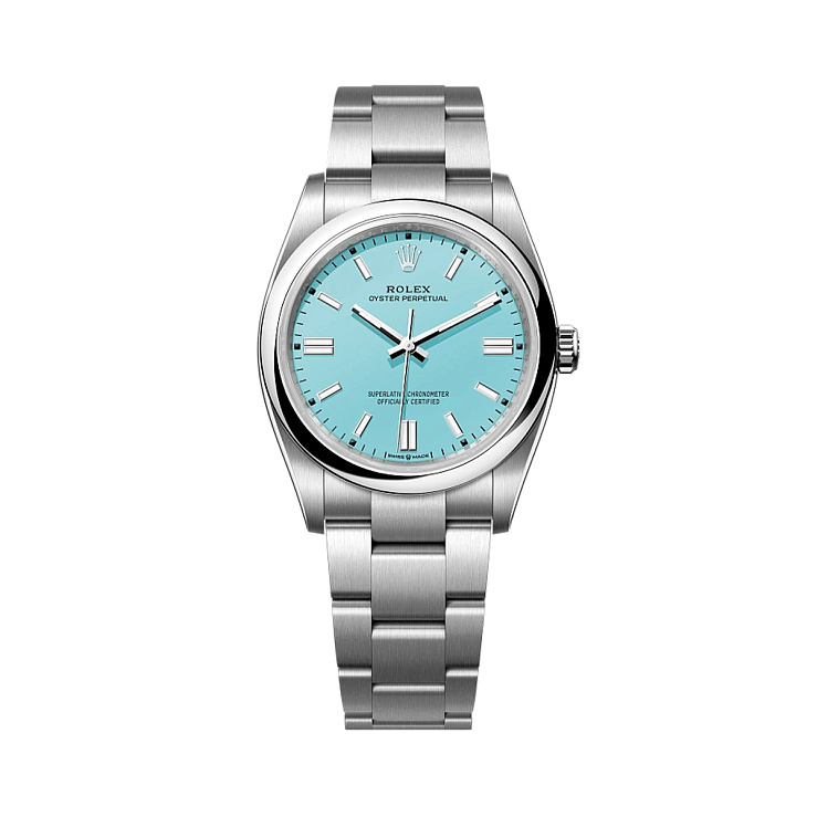 Часы Rolex  Oyster Perpetual 36Mm Tiffany Dial  126000
