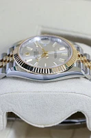 Часы Rolex  Oyster Perpetual Datejust Ii 41 Mm Steel And Yellow Gold Silver Dial  126333
