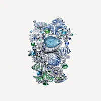 Заказать Bvlgari  Giardino Marino Piccolo High Jewelry Watch  103875