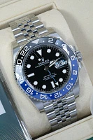 Часы Rolex  Gmt-Master Ii Batman  126710BLNR