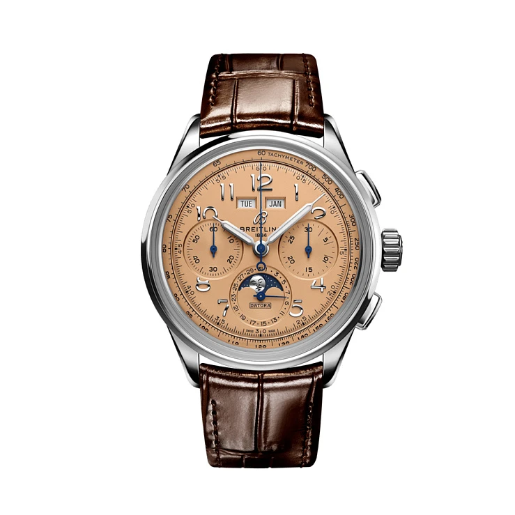 Часы Breitling  Premier B25 Datora 42  AB2510201K1P1