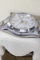 Часы Rolex  Sky-Dweller White Gold White Dial  326939