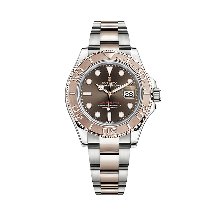 Часы Rolex  Yacht Master 40Mm Steel Everose Chocolate Dial  126621