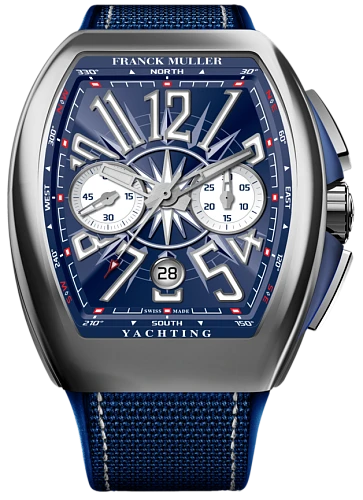 Заказать Franck Muller  Mens Collection Vanguard Yachting  V45 CC DT YACHTING OG