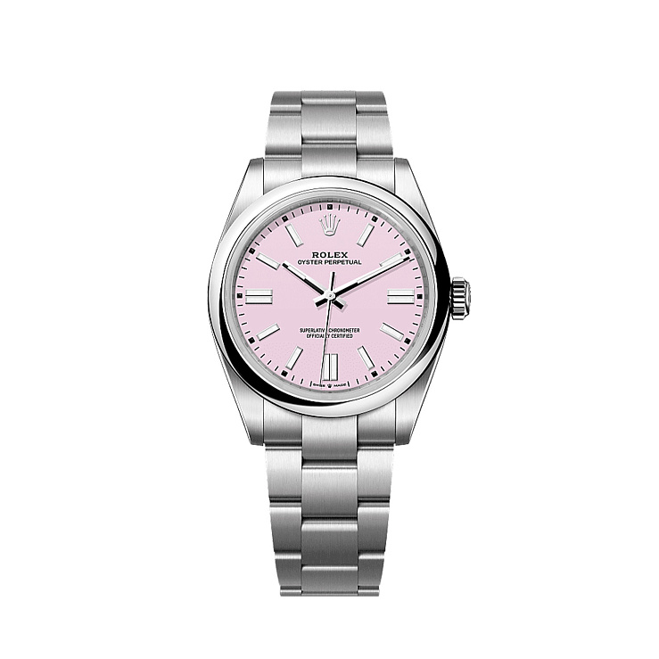 Часы Rolex  Oyster Perpetual 41 Mm Candy Pink Dial New Model  134300
