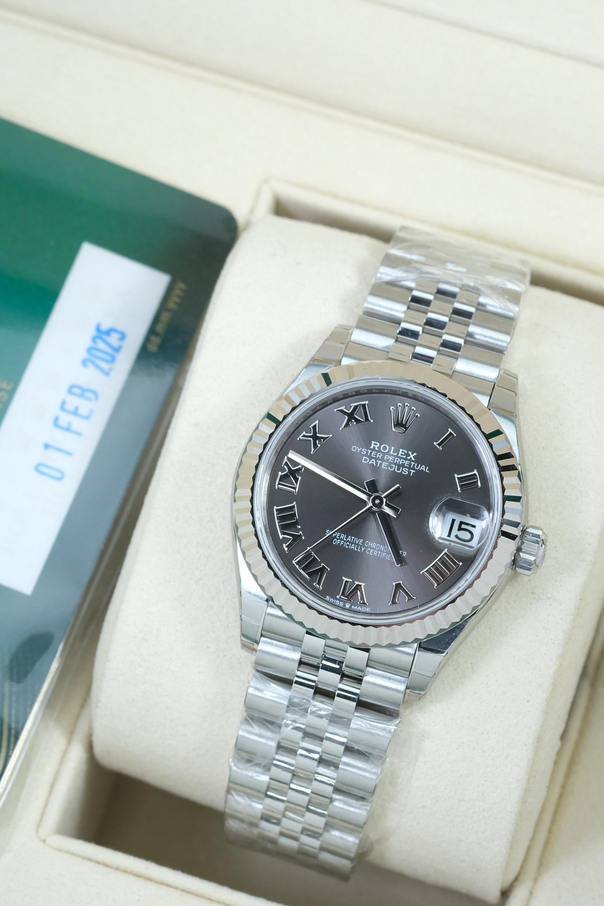 Часы Rolex  Datejust 31Mm Un Cadran Dark Grey  278274