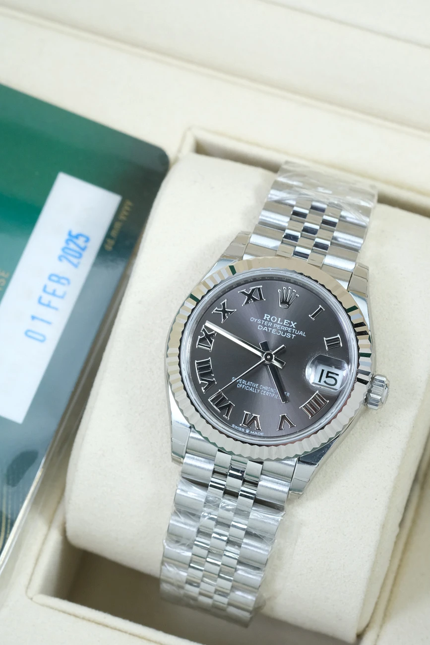 Часы Rolex  Datejust 31Mm Un Cadran Dark Grey  278274