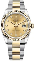Часы Rolex  Datejust 36 Oyster  m126233-0018