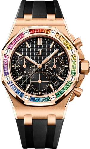 Заказать Audemars Piguet  Royal Oak Offshore Selfwinding Chronograph  26236OR.YY.D002CA.01
