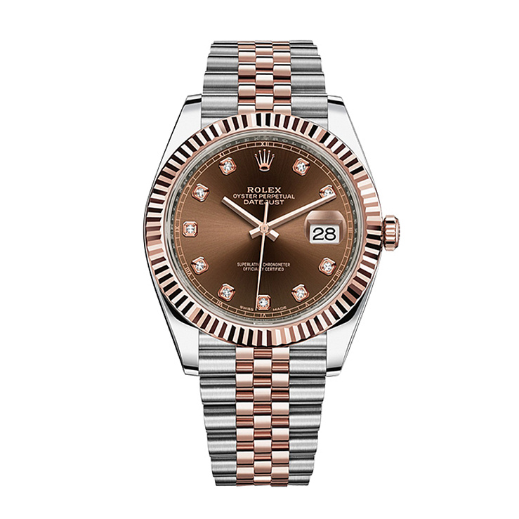 Часы Rolex  Oyster Perpetual Datejust Rolesor Everose Jubilee Bracelet 41Mm 2020  126331