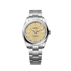 Rolex Oyster Perpetual 41 mm Beige Dial