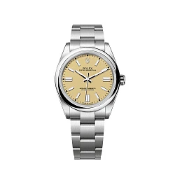 Rolex Oyster Perpetual 41 mm Beige Dial