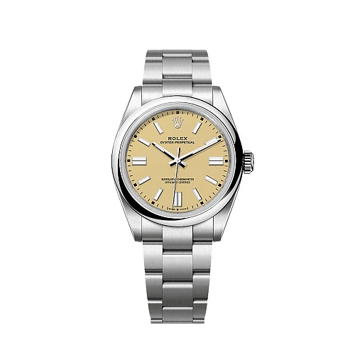 Часы Rolex  Oyster Perpetual 41 Mm Beige Dial  134300