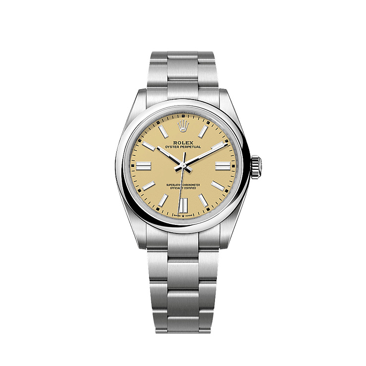 Часы Rolex  Oyster Perpetual 41 Mm Beige Dial  134300