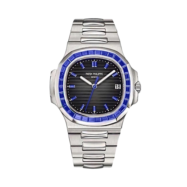 Часы Patek Philippe  Customised Nautilus Blue Sapphire  5711FIX