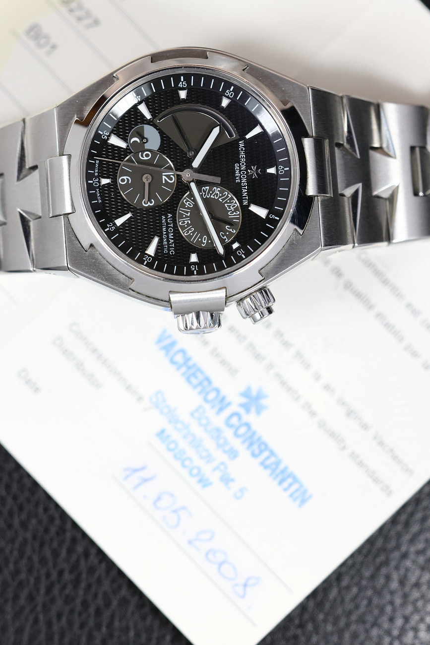 Часы Vacheron Constantin  Overseas Dual Time  47450/B01A-9227